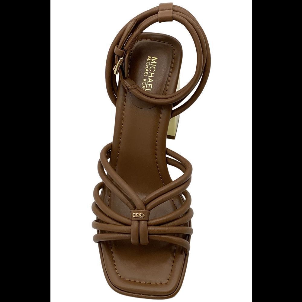 Michael Kors Women's Astra Sandal Brown - Medium - Picture 2 of 3